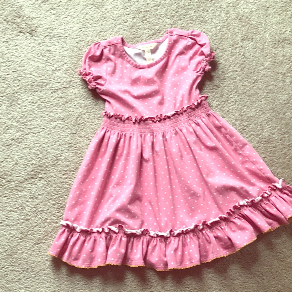 Girls size 4 Matilda Jane dot dress